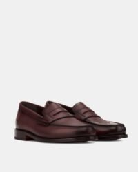 HS-penny-loafer-Burgundy-02-front-pair