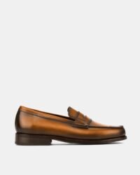 HS-penny-loafer-Cognac-01-side